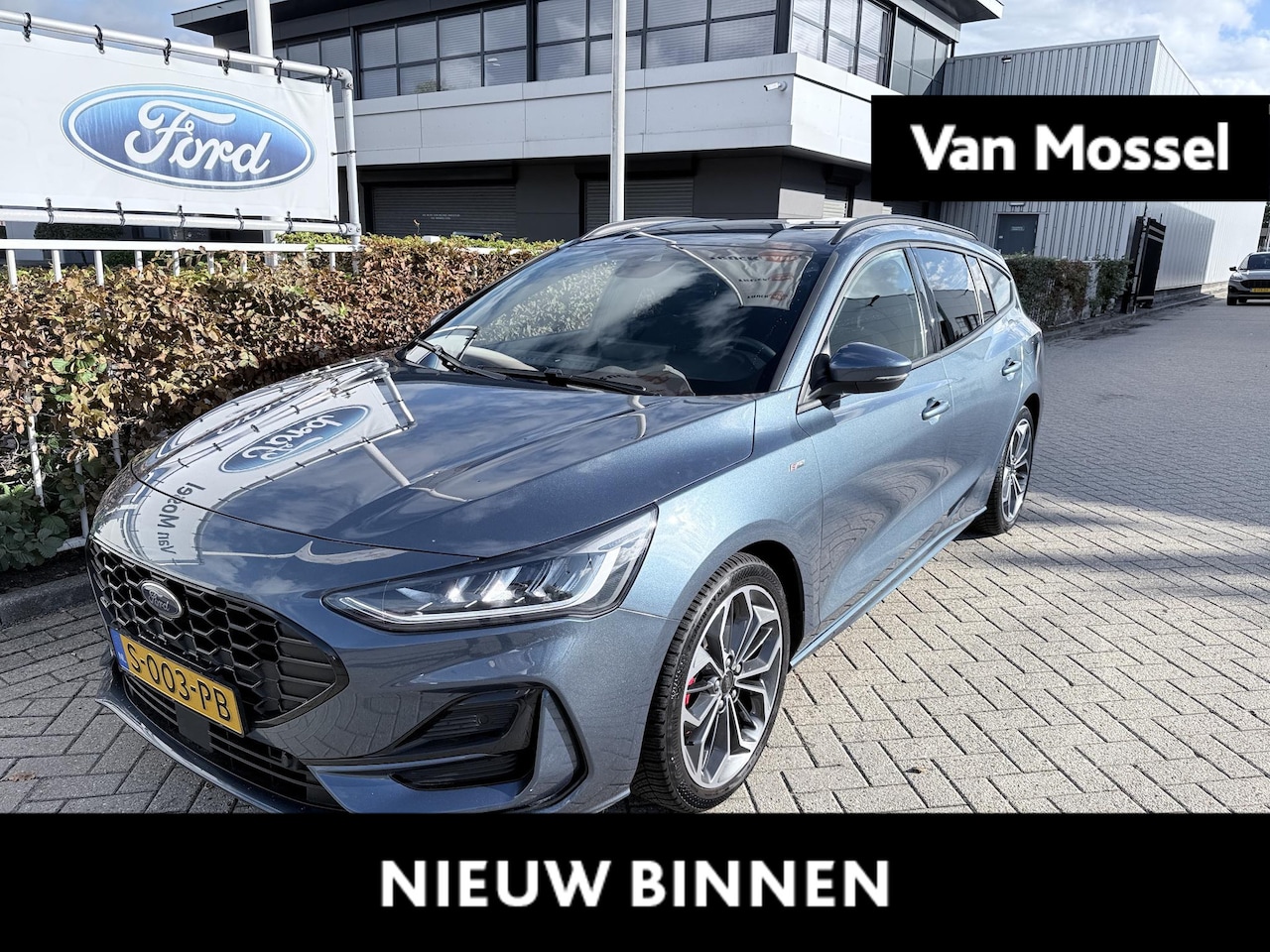 Ford Focus Wagon - 1.5 EcoBlue ST Line X 1.5 EcoBlue ST Line X - AutoWereld.nl