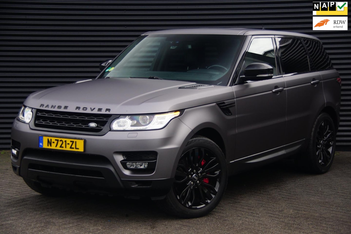Land Rover Range Rover Sport - 3.0 SDV6 HSE | Keurige auto | Goed onderhouden | - AutoWereld.nl