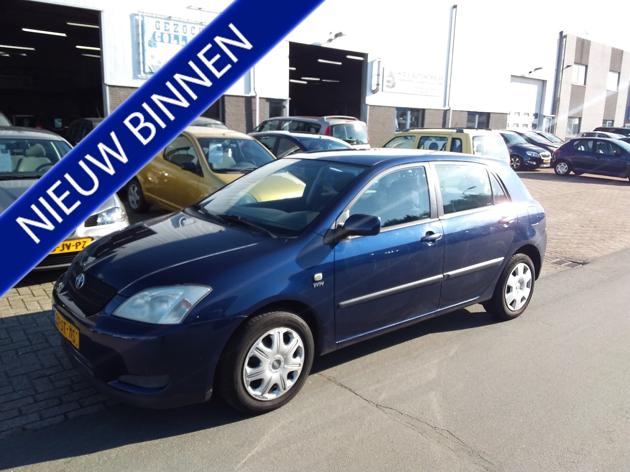 Toyota Corolla - 1.4 VVT-i Linea Terra 1.4 VVT-i Linea Terra - AutoWereld.nl