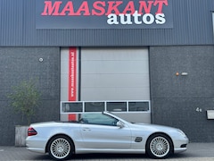 Mercedes-Benz SL-klasse Cabrio - 55 AMG / 2002 / Youngtimer / 500pk / Service history / Btw refundable / ONLY 49425KM