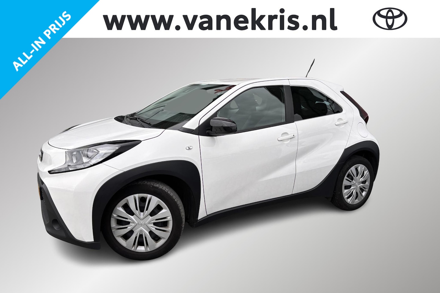 Toyota Aygo X - 1.0 VVT-i MT play 1.0 VVT-i MT Play, Apple carplay, Android auto , Parkeercamera. - AutoWereld.nl