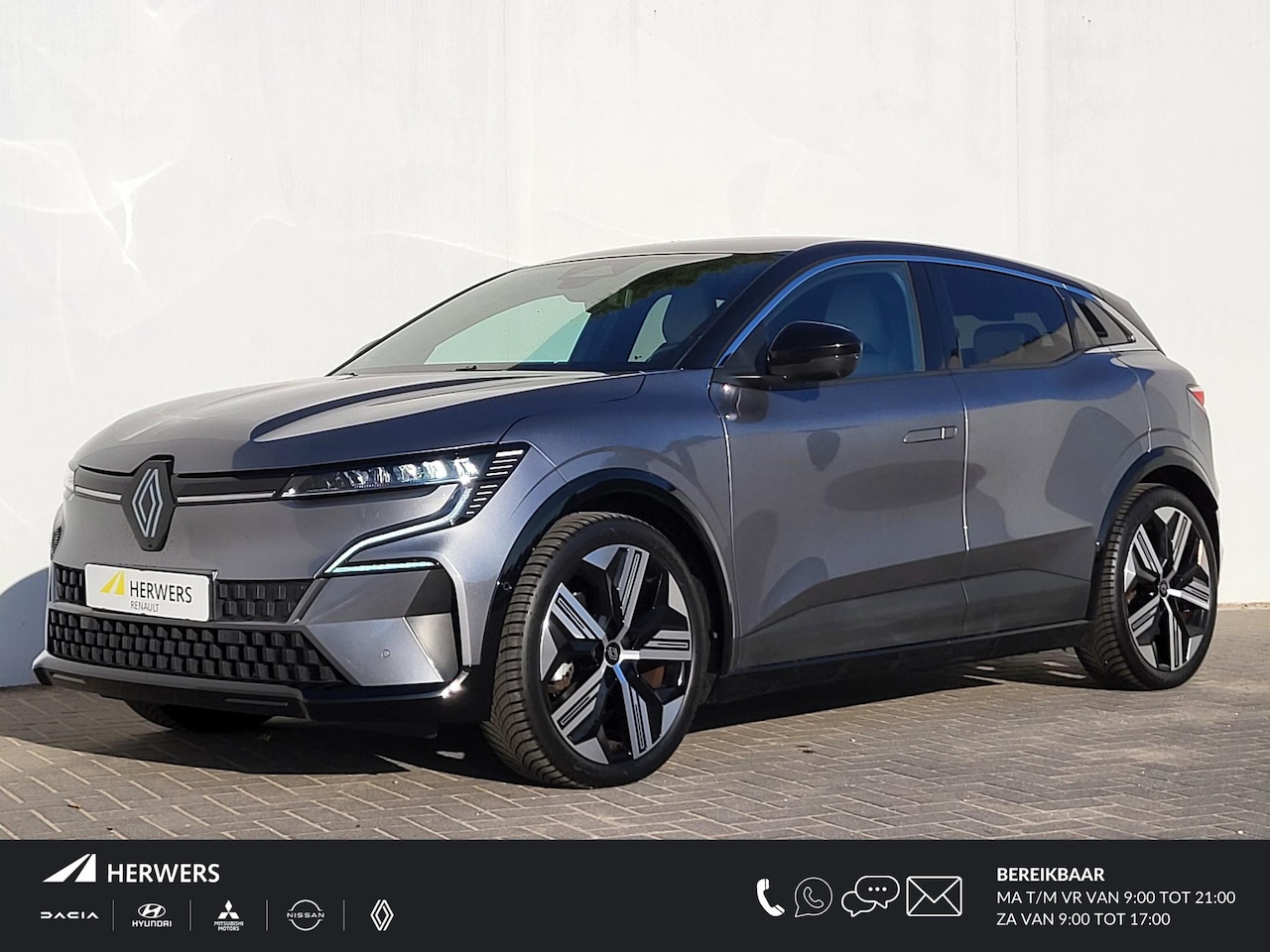 Renault Mégane E-Tech - EV60 Optimum Charge Iconic automaat / Dealer onderhouden  / WLTP 450 km / Volledig digitaa - AutoWereld.nl