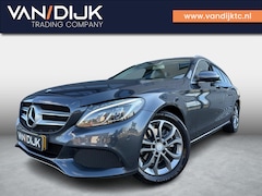 Mercedes-Benz C-klasse Estate - 200 Prestige ✓Automaat ✓Luchtvering ✓Full LED ✓Navigatie ✓360 Camera ✓Vol Leder ✓Elektrisc
