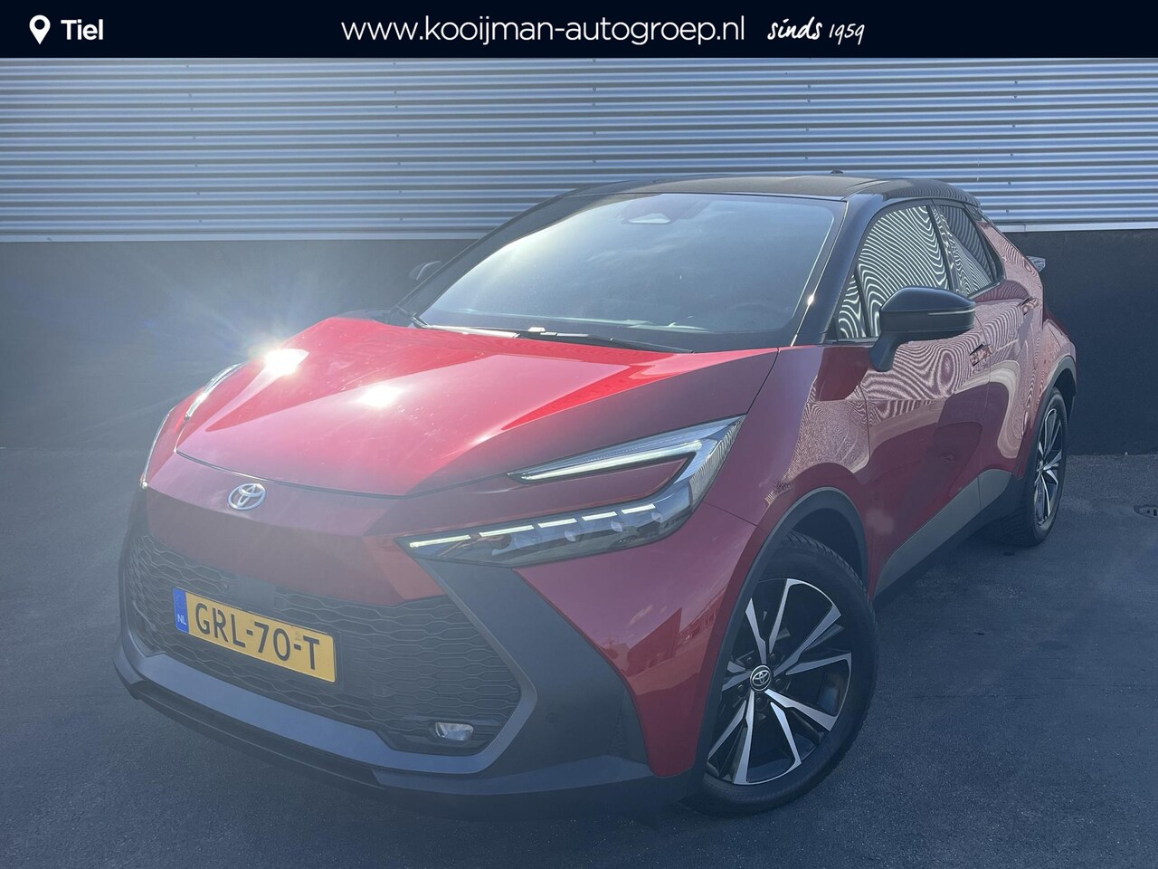 Toyota C-HR - 1.8 Hybrid 140 First Edition NL-auto, 1e eign. Apple CarPlay/Android Auto navigatie, dodeh - AutoWereld.nl