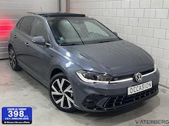 Volkswagen Polo - 1.0 TSI 3x R-Line*PANO*IQ LIGHT*CARPLAY*CAMERA*DIGIDASH*PDC V+A*LMV