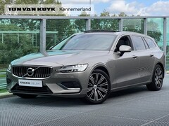 Volvo V60 - 2.0 T8 Recharge AWD Inscription PHEV, Automaat, Panoramadak, Trekhaak semi elektrisch inkl