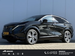 Nissan Ariya - Evolve 91 kWh / Elektrisch glazen panorama-dak/ Kunstlederen/alcantara bekleding/ Stoelver