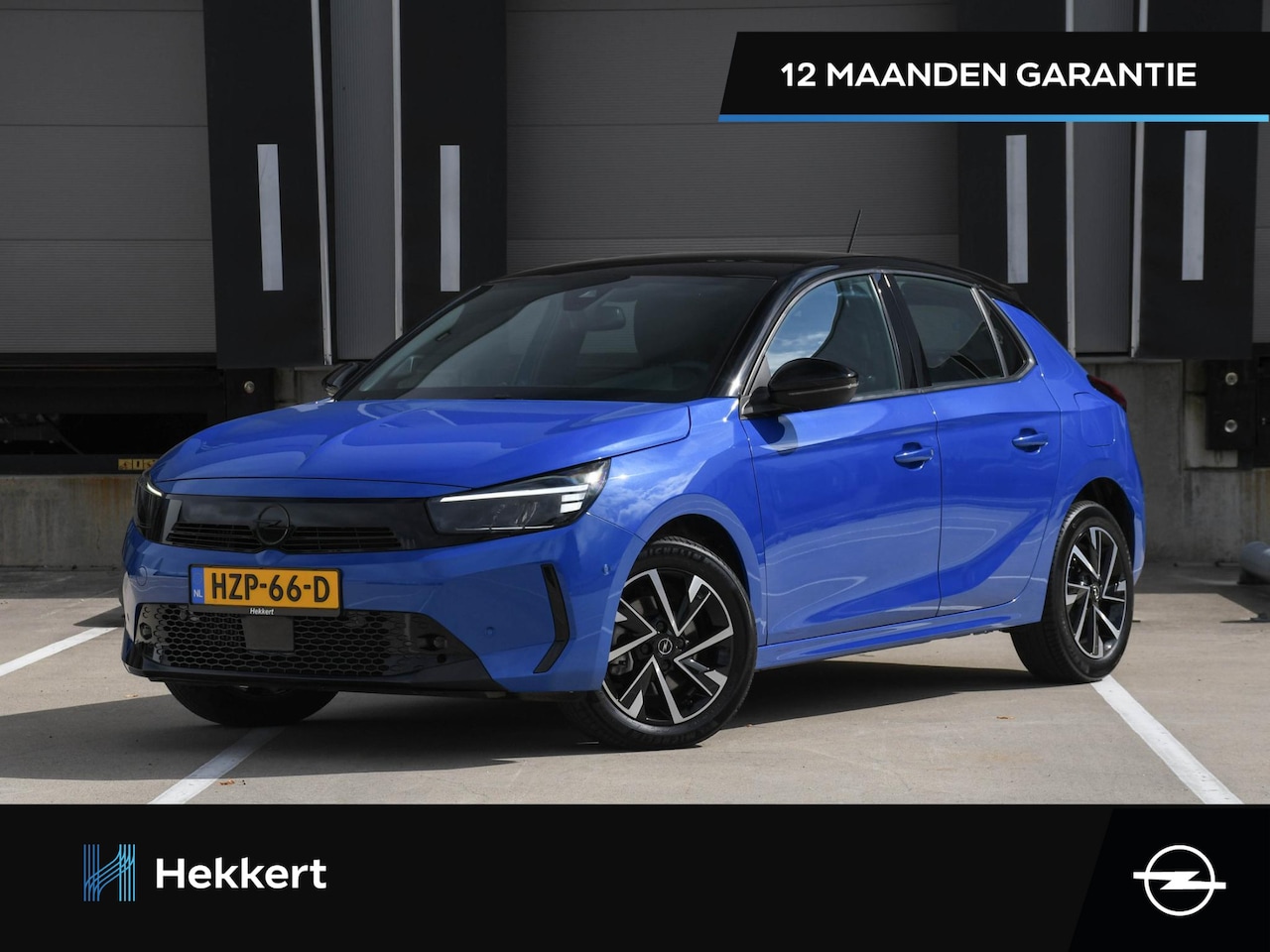 Opel Corsa - GS 1.2 Turbo 100pk APPLE CARPLAY | DIGITAAL INSTRUMENTENPANEEL | CRUISE | CAMERA | DODE HO - AutoWereld.nl