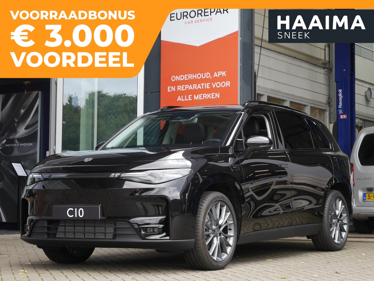 Leapmotor C10 - REEV Design 28.4 kWh | Nieuwe auto | Gecombineerde actieradius WLTP 974km | 1500 kg Trekge - AutoWereld.nl