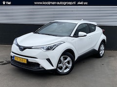 Toyota C-HR - 1.8 Hybrid Dynamic Navigatie, Nieuw geleverd en dealeronderhouden, 1e eign. achteruitrij c