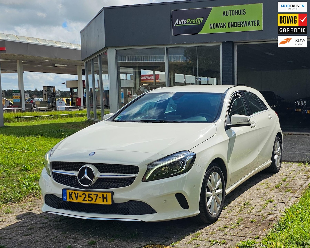 Mercedes-Benz A-klasse - 160 Ambition 160 Ambition - AutoWereld.nl