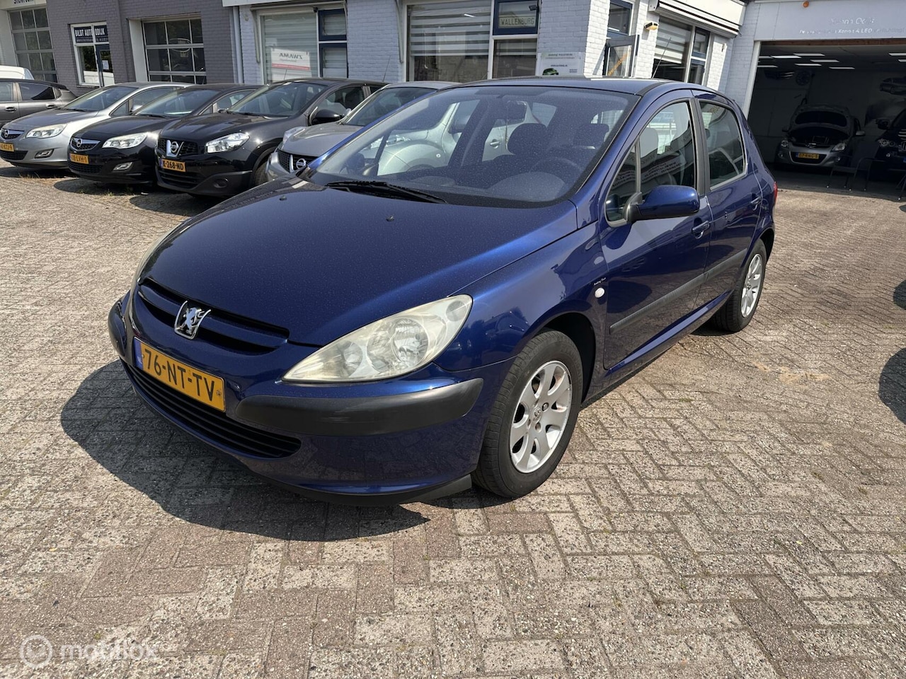 Peugeot 307 - 1.6-16V XS Pack 1.6-16V XS Pack - AutoWereld.nl