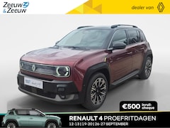 Renault 4 - 4 comfort range iconic 52 kWh | LMV 18 INCH | Climate Control | ACC | Elektrische kofferba