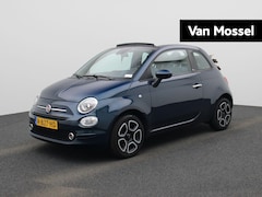 Fiat 500 C - 1.0 Hybrid Club APPLE CARPLAY | AIRCO | CRUISE | BLUETOOTH | RADIO | LMV | DEALER ONDERHOU
