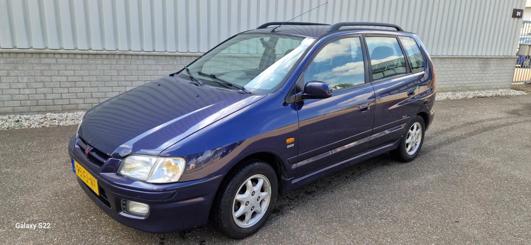 Mitsubishi Space Star - 1.8 GDI GLX 1.8 GDI GLX - AutoWereld.nl