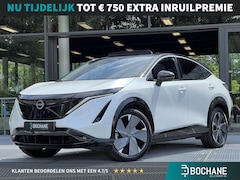 Nissan Ariya - 91 kWh Evolve | Panoramadak | 360° Camera | Apple Carplay | BOSE audio