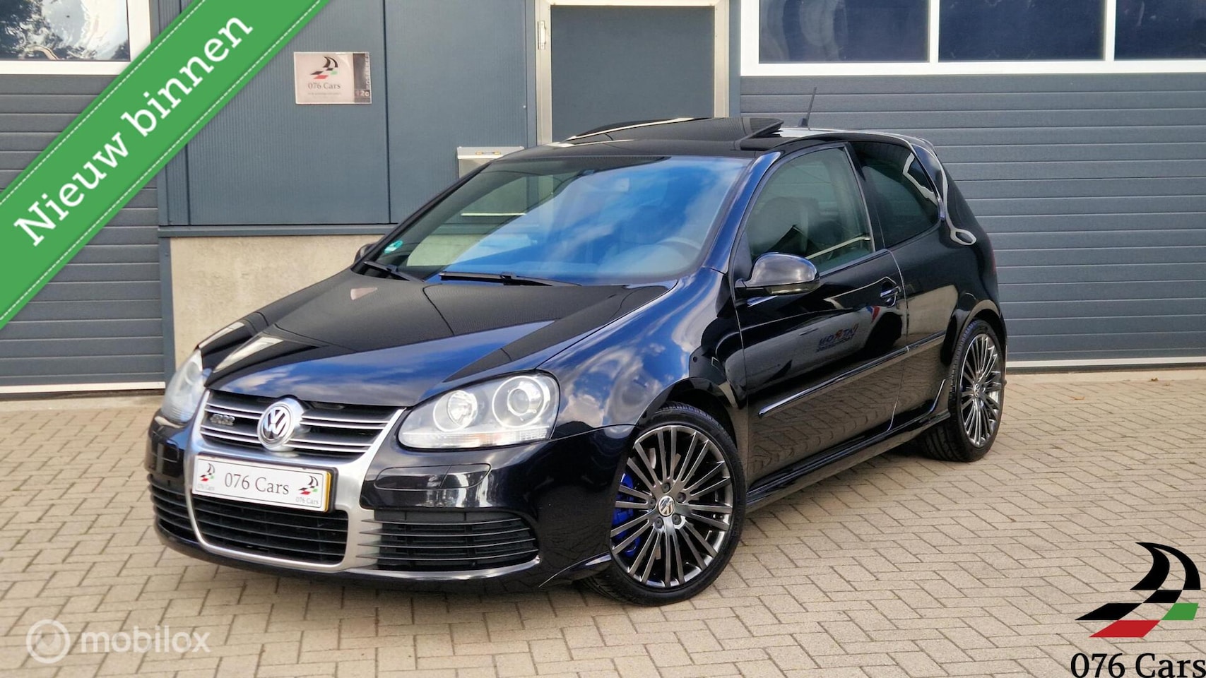 Volkswagen Golf - 3.2 V6 R32 184KW 4M DSG / SCHUIFDAK/LEDER/XENON/NETTE STAAT/YOUNGTIMER/ - AutoWereld.nl
