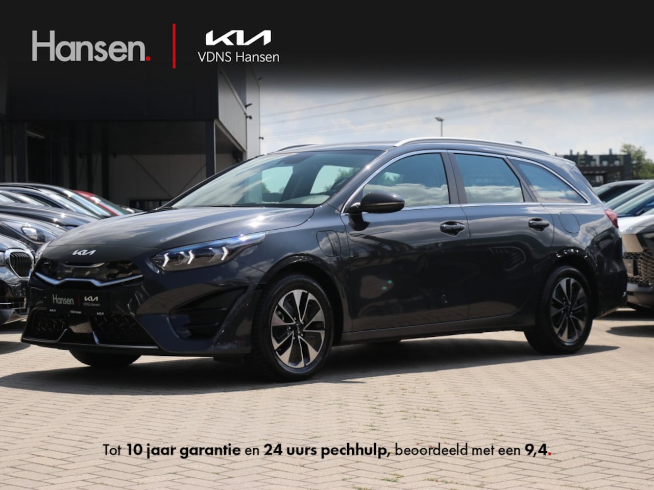 Kia Cee'd Sportswagon - Ceed 1.6 GDI PHEV DynamicPlusLine I Leder I Elek. stoelverstelling - AutoWereld.nl