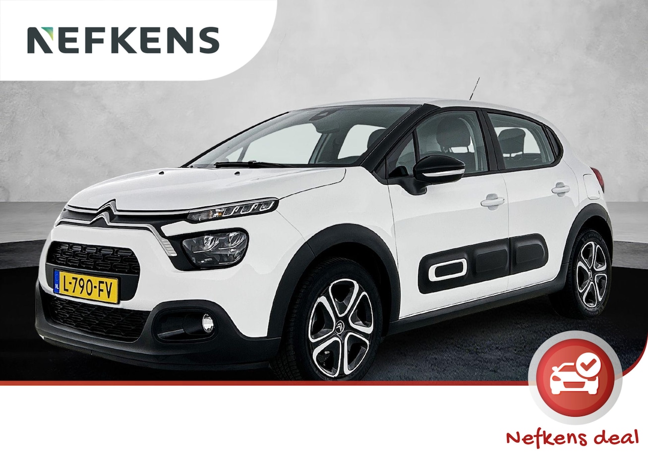 Citroën C3 - Feel 110pk | Climate Control | Navigatie | Cruise Control | Parkeersensoren Achter | LED | - AutoWereld.nl
