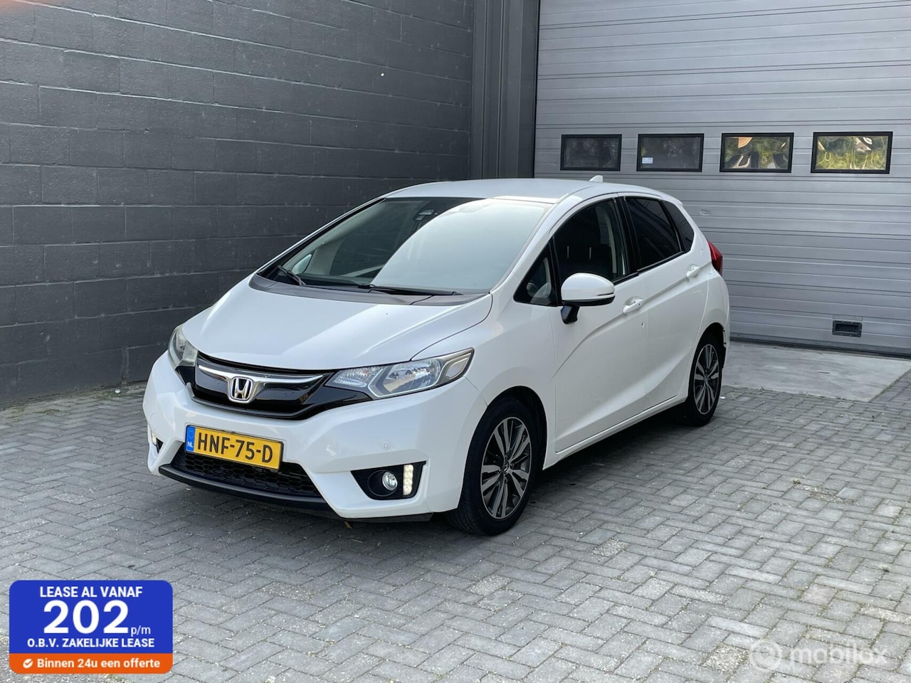 Honda Jazz - 1.3 i-VTEC Elegance | AIRCO | Camera | Navi | PDC | - AutoWereld.nl