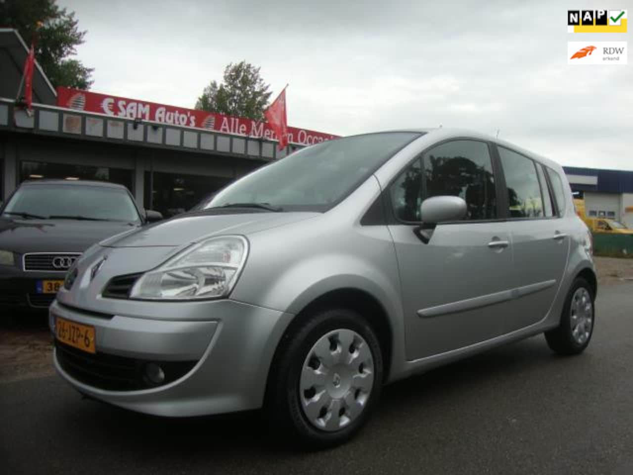 Renault Grand Modus - 1.6-16V Dynamique 1.6-16V Dynamique ( Automaat ) - AutoWereld.nl