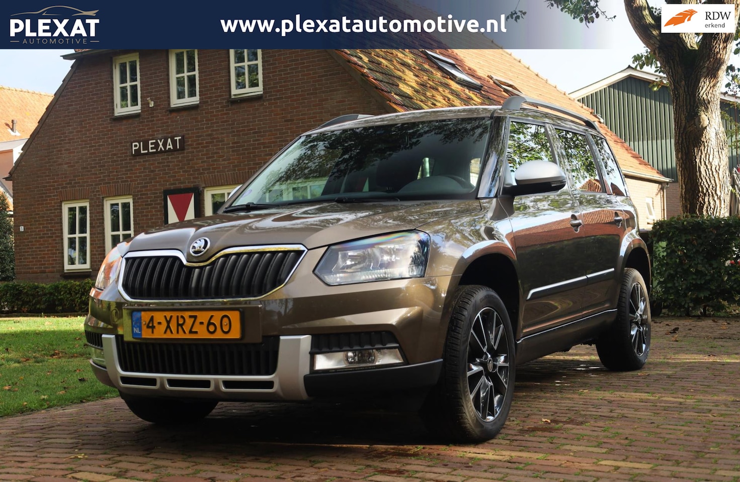 Skoda Yeti Outdoor - 1.2 TSI Adventure | Facelift | Historie | Trekhaak | Keurige Staat | Cruise Control | Orig - AutoWereld.nl