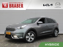 Kia Niro - 1.6 GDi Hybrid BusinessLine | Airco | Navi | Cruise | Camera | Leder | Dealeronderhouden |