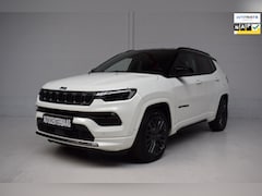 Jeep Compass - 4xe 240 Plug-in Hybrid Electric S LEER / CAMERA / STUURVERWARMING / ADAPT.CRUISE / CARPLAY