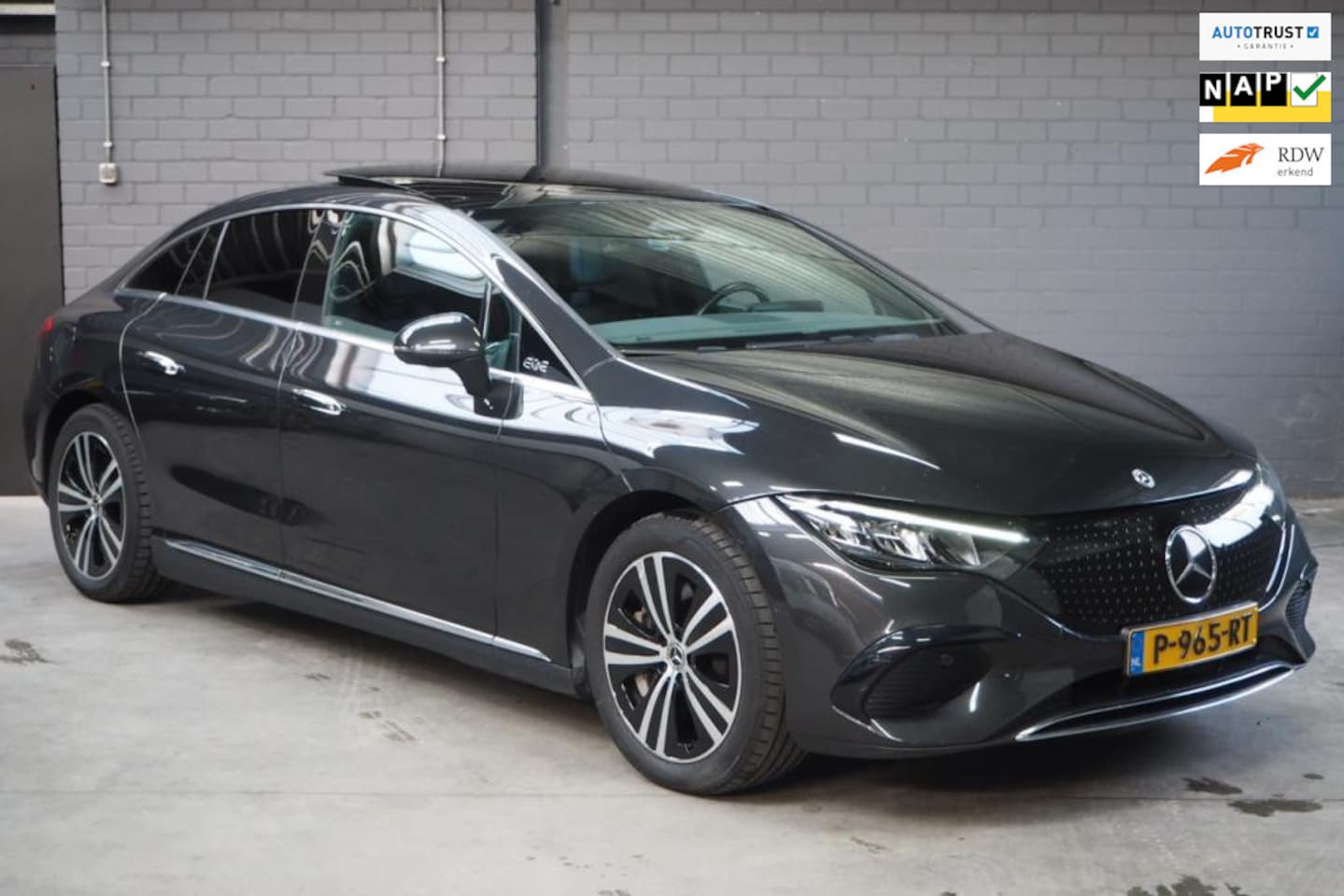 Mercedes-Benz EQE - 350+ Launch Edition Luxury Line 91 kWh - AutoWereld.nl