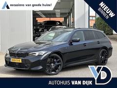 BMW 3-serie Touring - 330e M Pakket | Leder/Pano-Schuifdak/20-inch/Cruise Adaptief/H&K