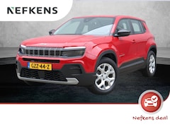 Jeep Avenger - Altitude 54 kWh | Apple Car Play | Airco | Direct Leverbaar | Nieuw |