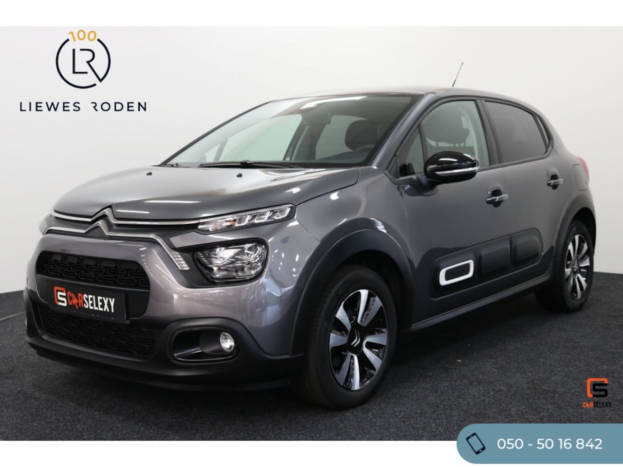 Citroën C3 - 1.2 PureTech Shine 1.2 PureTech Shine - AutoWereld.nl