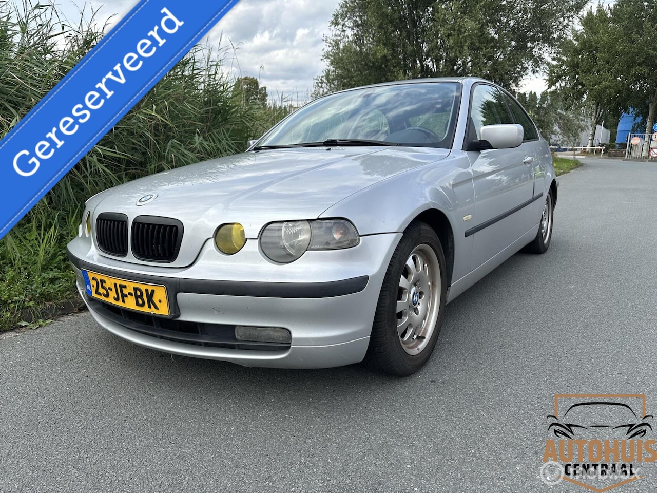 BMW 3-serie Compact - 316ti Executive*INRUILKOOPJE*APK:09-12-25 - AutoWereld.nl