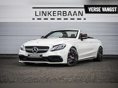 Mercedes-Benz C-klasse Cabrio - AMG 63 S Edition 1 | Burmester | Performance | Surround View | Designo | 20 inch |