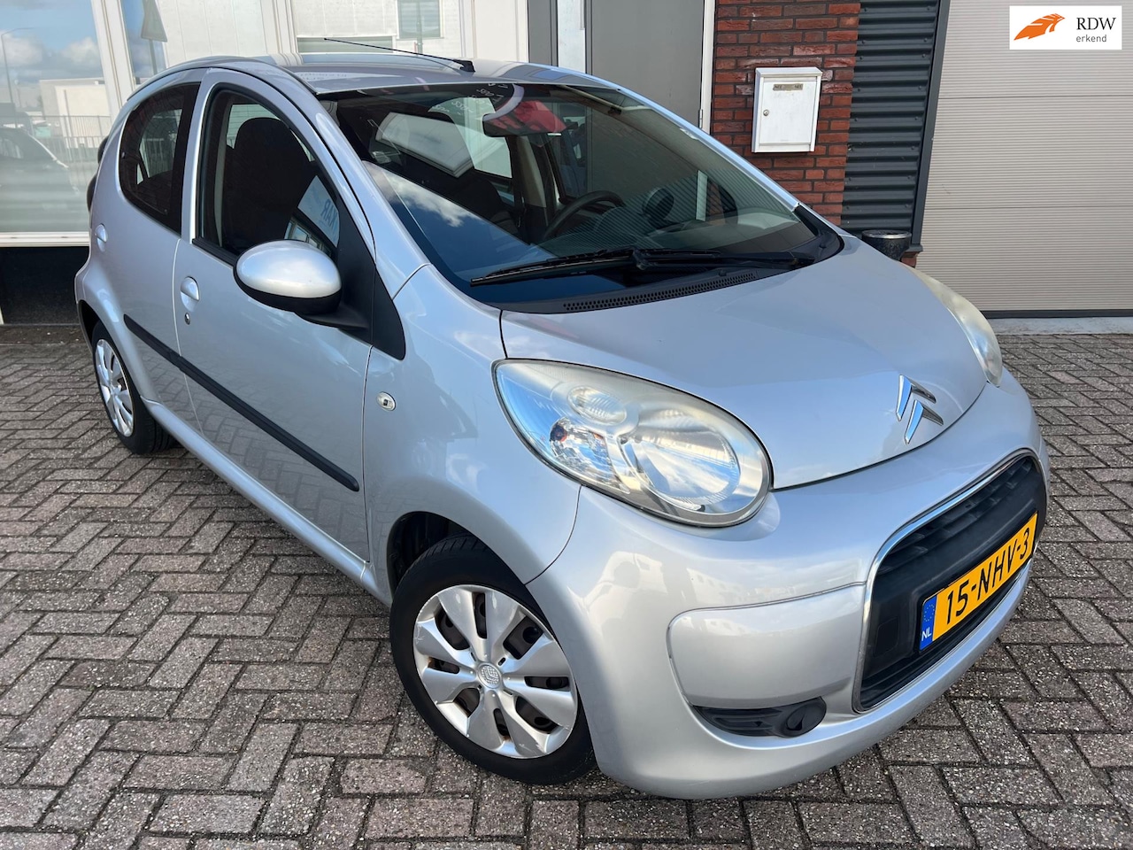 Citroën C1 - 1.0-12V Ambiance / Airco / 5DRS / NAP - AutoWereld.nl