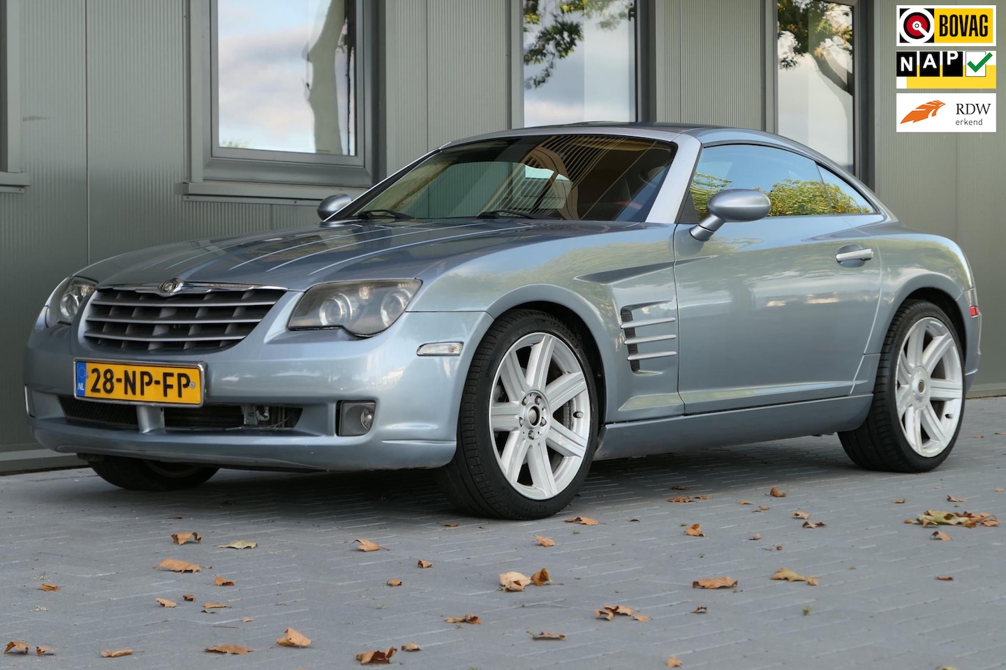 Chrysler Crossfire - 3.2 V6 NAP 68.000km Youngtimer - AutoWereld.nl