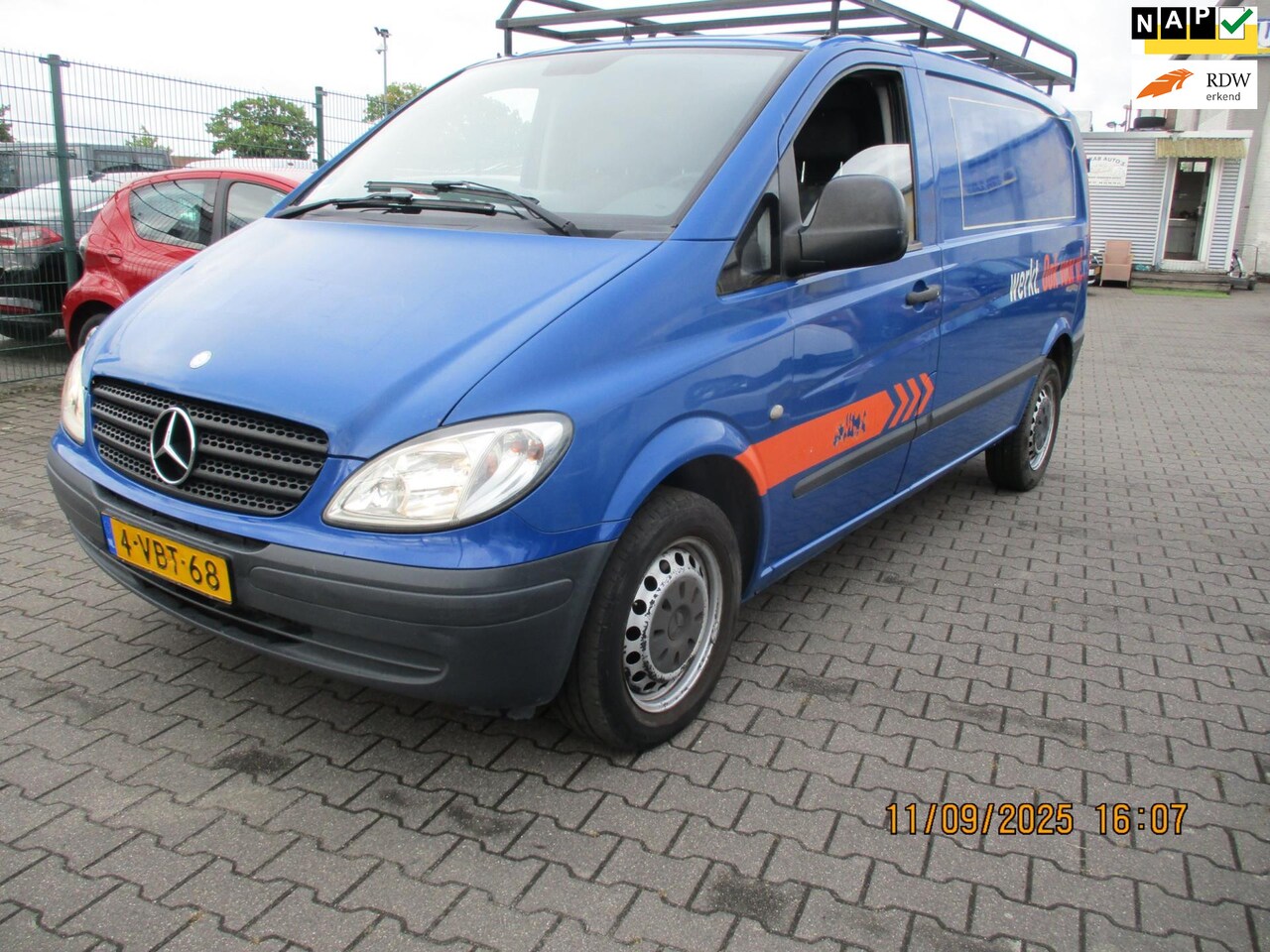 Mercedes-Benz Vito - Mercedes-Benz Vito 109 CDI 320 Lang Amigo-EX BTW - AutoWereld.nl