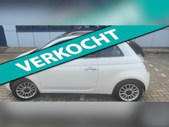 Fiat 500 C - 1.2 Lounge Airco Mooie auto