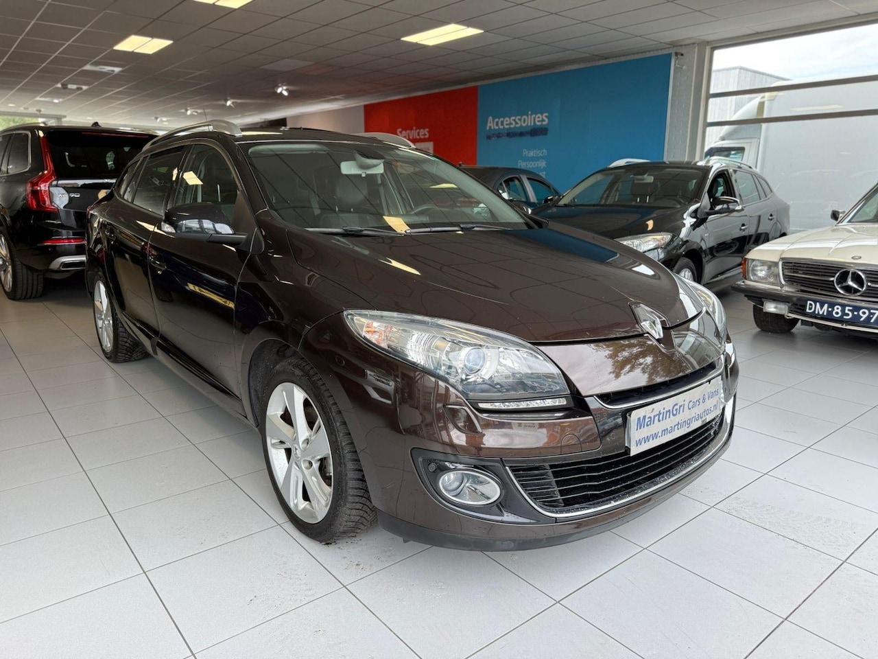 Renault Mégane Estate - 1.5 dCi Bose 1.5 dCi Bose - AutoWereld.nl