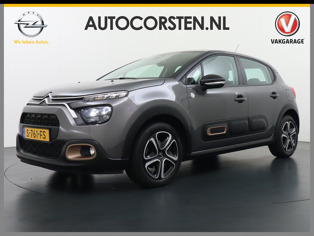 Citroën C3 - 1.2I-16V 5Drs Navi Ecc Apple Carplay Android Auto Cruise Control C-Series PureTech Lmv DAB - AutoWereld.nl
