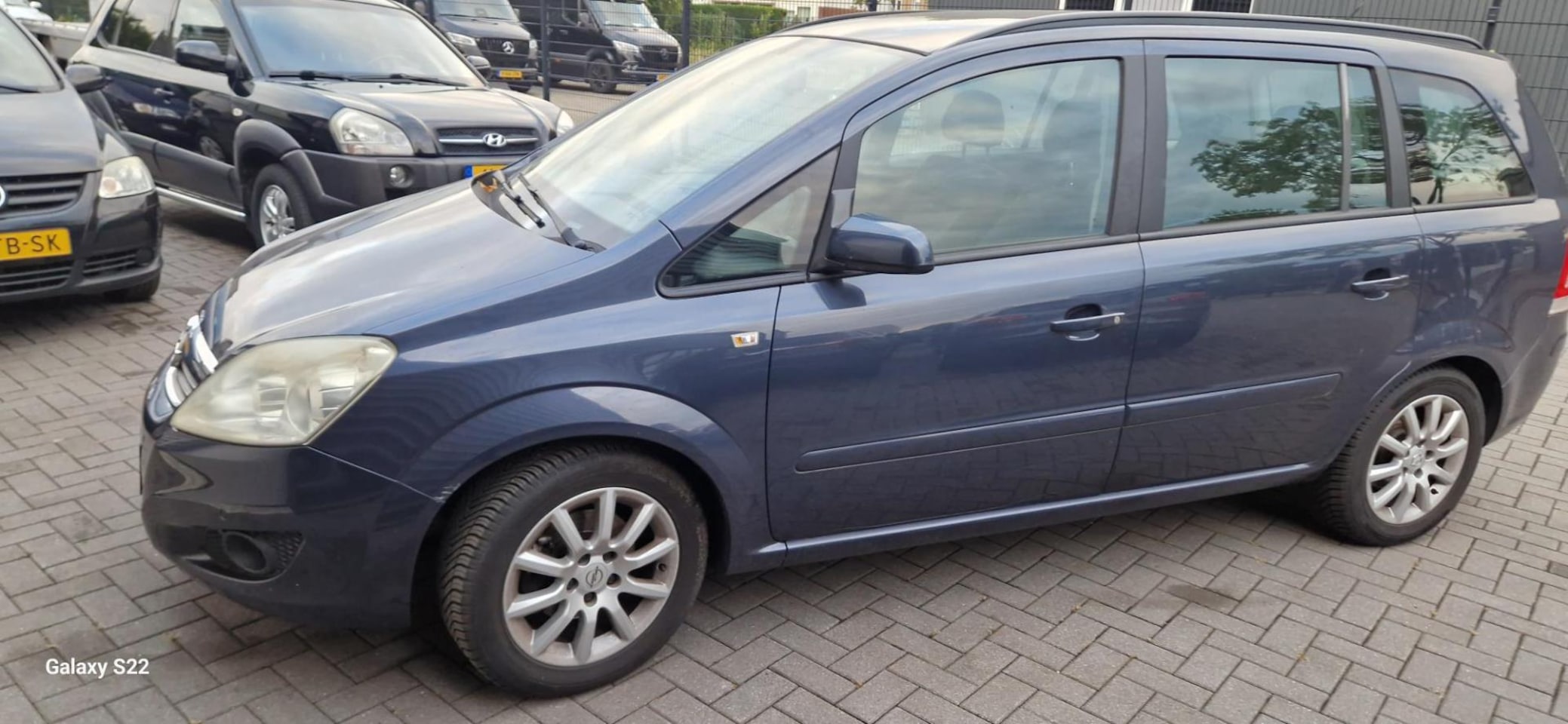 Opel Zafira - 1.8 Temptation 1.8 Temptation - AutoWereld.nl