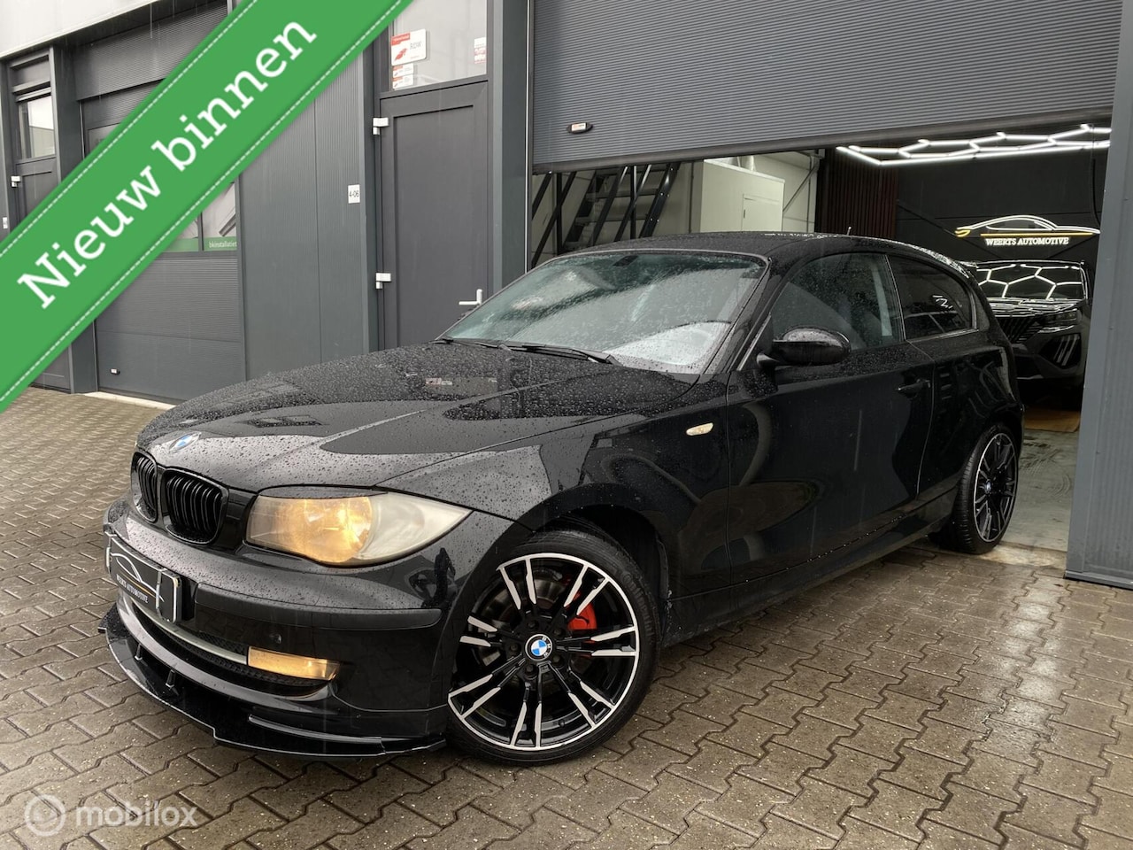 BMW 1-serie - 118i Executive |M-SPORT|SPOILERSET|AIRCO|PDC - AutoWereld.nl