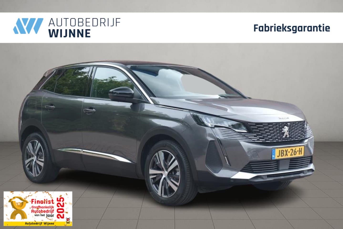 Peugeot 3008 - 1.2 Hybrid 145pk e-DCS6 Allure Pack Business | Navi | App Connect | Cruise | Climate | Key - AutoWereld.nl