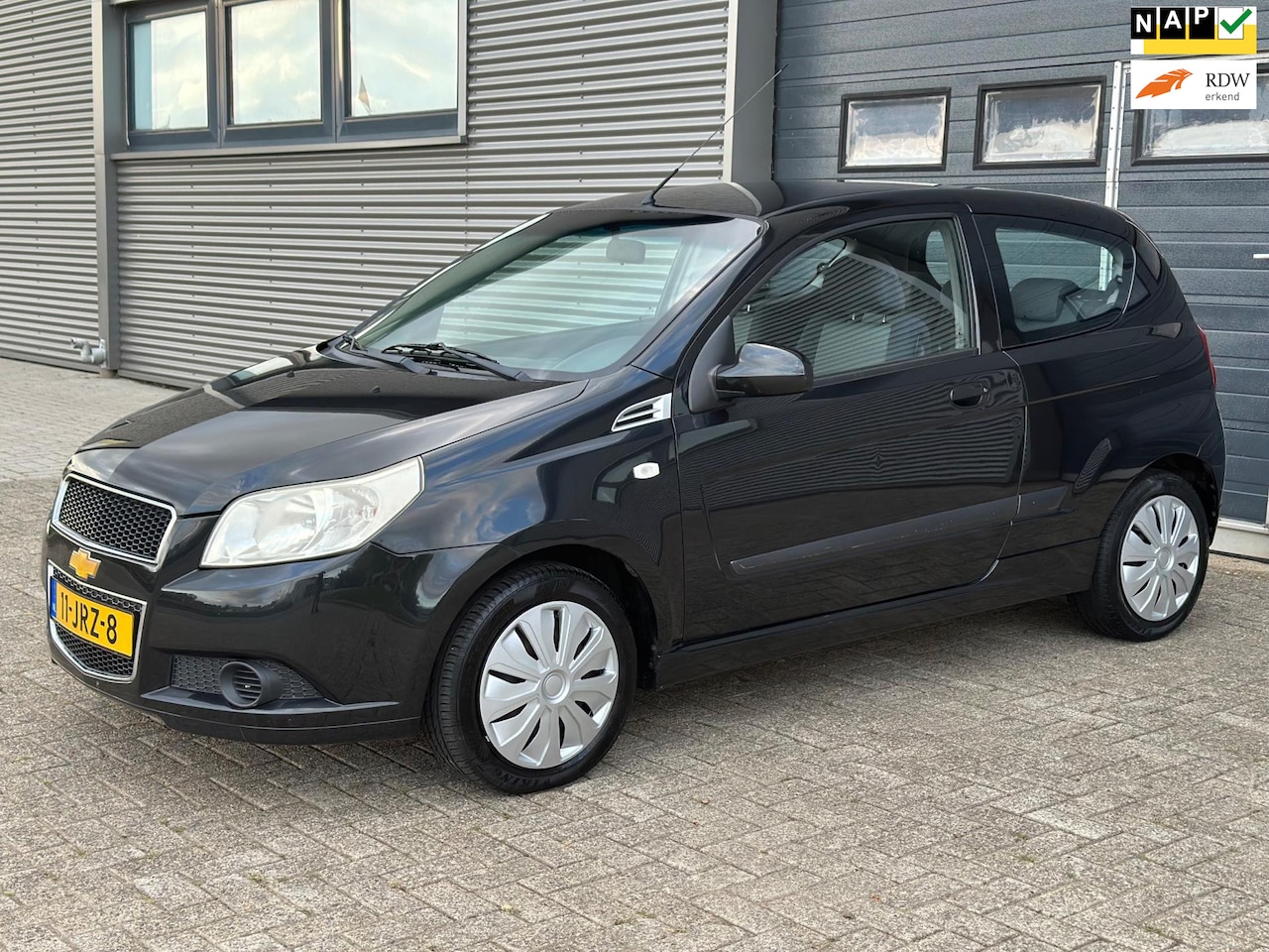 Chevrolet Aveo - 1.4 16V LS NWE APK - DELAER ONDERHOUDEN - TREKHAAK - AIRCO!! - AutoWereld.nl