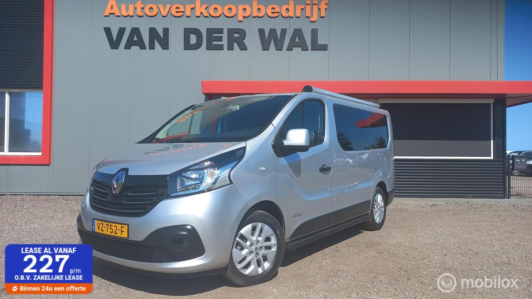 Renault Trafic - bestel 1.6 dCi T29 L2H1 DC Comfort Energy - AutoWereld.nl