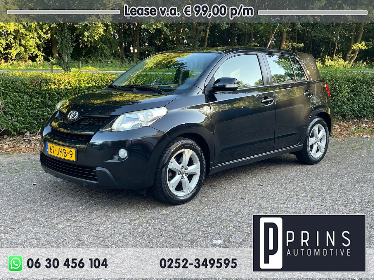 Toyota Urban Cruiser - 1.3 VVT-i|Aspiration|Airco|LMV|6 Bak|Elek.Pakket - AutoWereld.nl