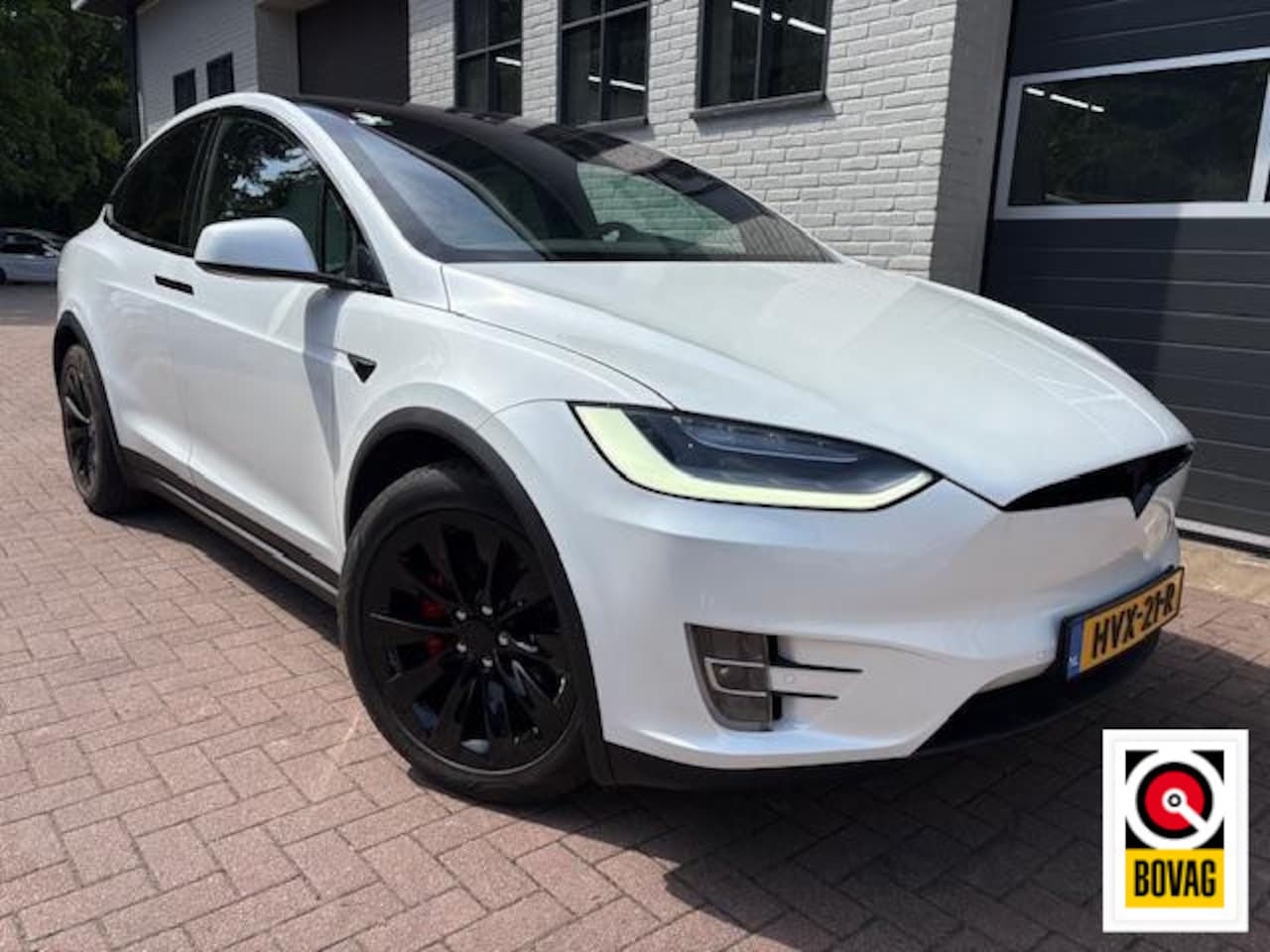 Tesla Model X - Performance Ludicrous + / 814PK / Chrome delete / Carbon / Raven / AP3 - AutoWereld.nl