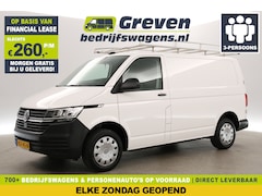 Volkswagen Transporter - 2.0 TDI L1H1 | 140PK | Airco | Cruise | Carplay | Navigatie | 3 Persoons | PDC | Imperiaal