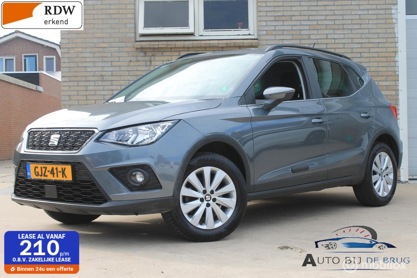 SEAT Arona - 1.0 TSI Xcellence Clima Trekhaak appel carplay - AutoWereld.nl
