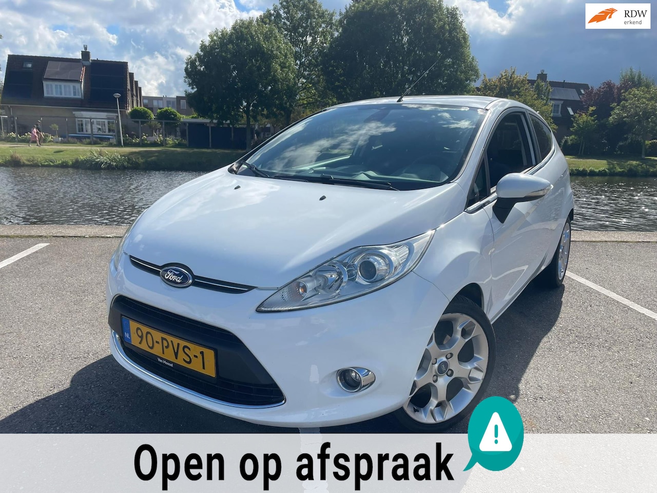 Ford Fiesta - 1.4 Titanium 3drs CRUISE CLIMA PDC LMV NAP ! - AutoWereld.nl